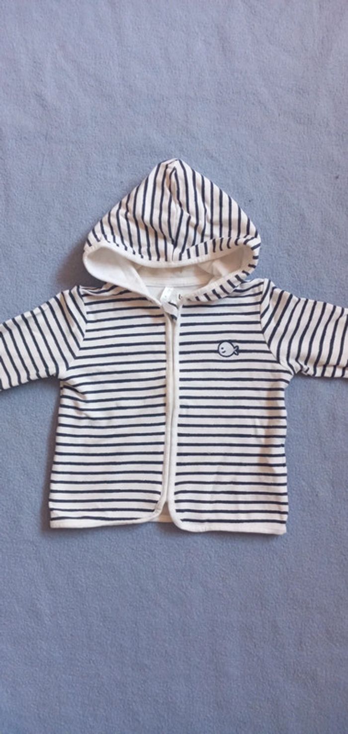 Gilet Tex taille 6mois