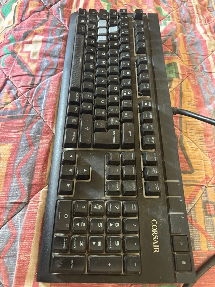 Clavier Corsair - photo numéro 1