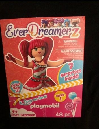 Boîte playmobil EverdreamZ Starleen
