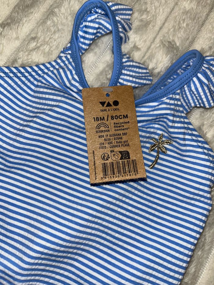 Maillot de bain bébé tape-à-l’œil - photo numéro 2
