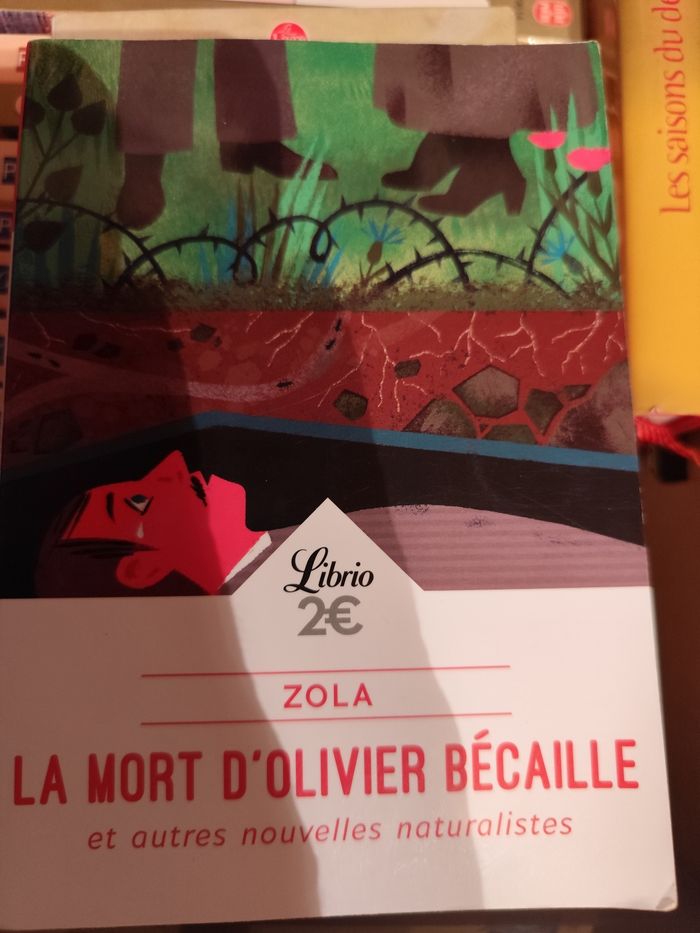 La mort d'olivier Becaille