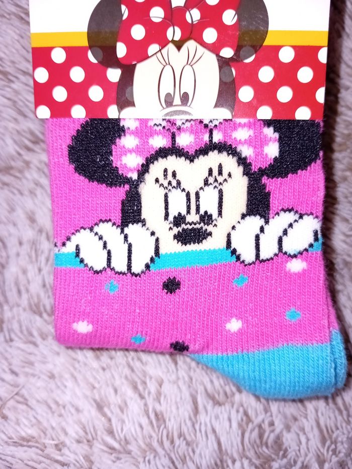 Chaussettes Minnie - photo numéro 2