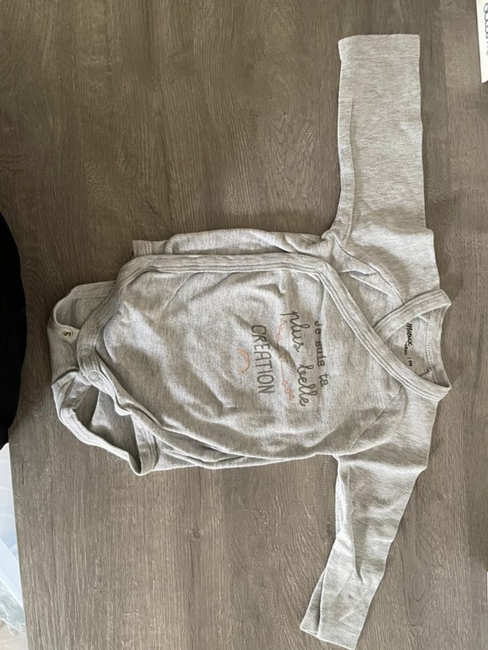 Lot de 3 bodies fille - photo numéro 4