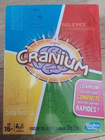 Jeu Cranuim version compacte neuf