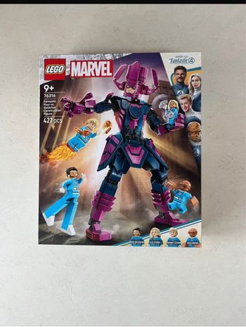 Lego Marvel neuf