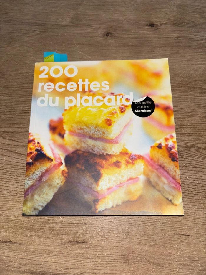 200 recettes du placard
