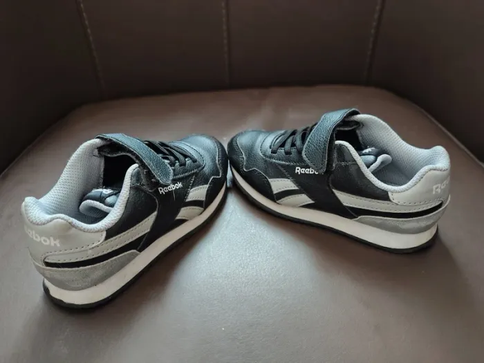 Chaussure basket taille eu 27 reebok noir - photo numéro 4