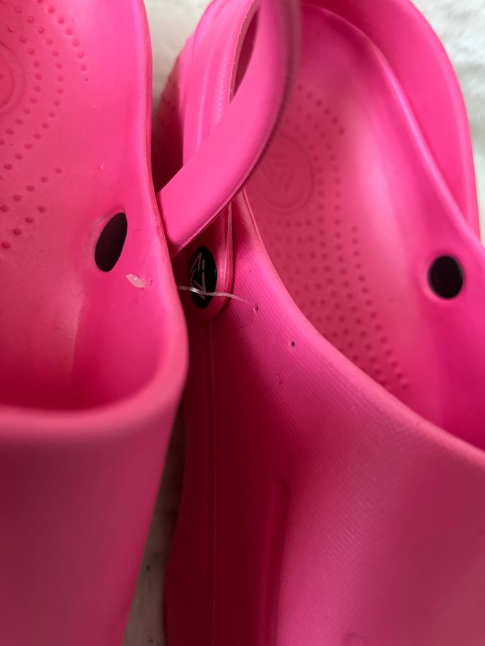 Sabots, sandales, crocs roses pointure 40 - photo numéro 5