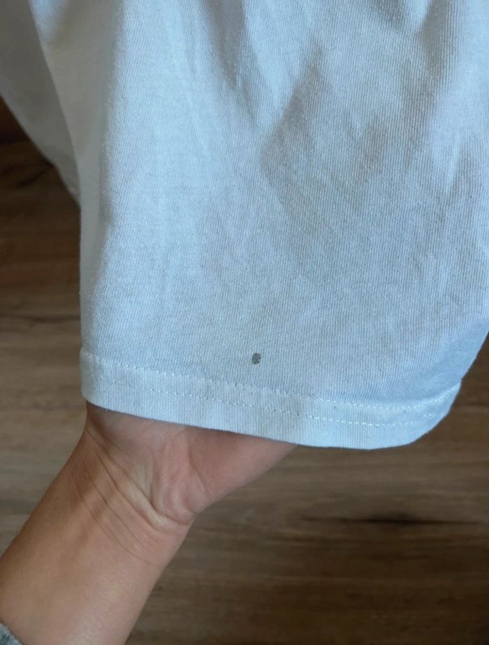 Teeshirt Hollister blanc - photo numéro 5