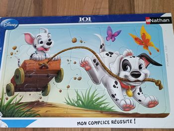 Puzzle 15 pièces Les 101 dalmatiens Nathan