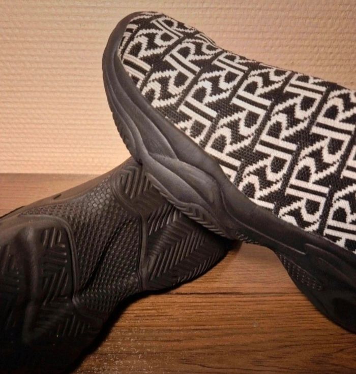 baskets Reinders "All Over Print _ Taille 40 - photo numéro 5