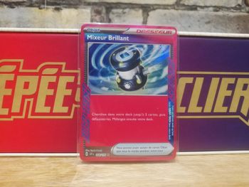 Carte Pokemon Mixeur Brillant High-Tech Étincelles Déferlantes