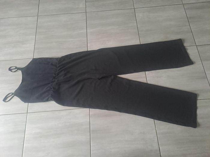 Combinaison noir Camaïeu Taille 38 - photo numéro 8