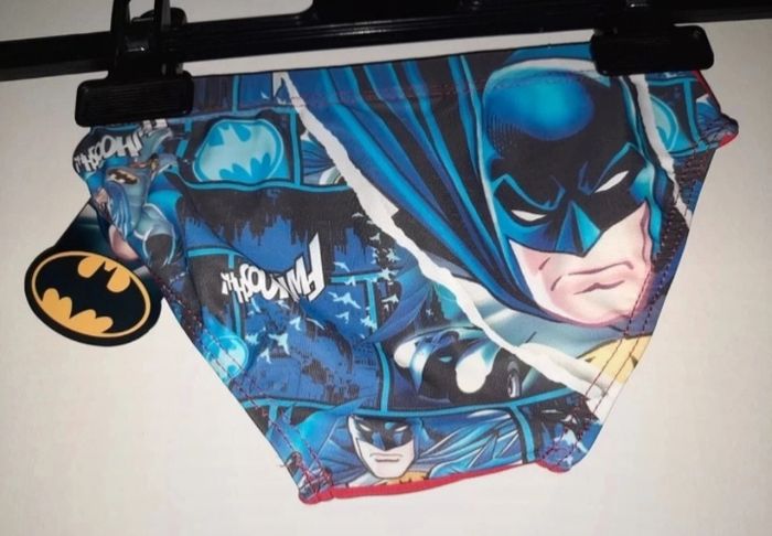 Slip de bain Batman taille 3 ans - photo numéro 3