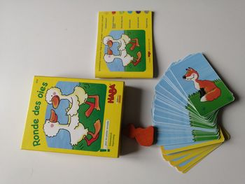 jeu haba - ronde des oies
