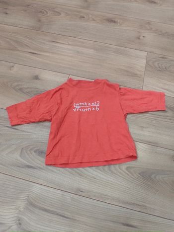 T shirt manches longues