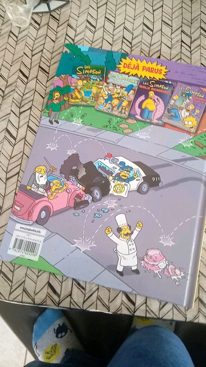 BD les Simpson - photo numéro 2