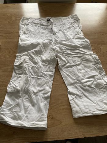 Pantacourt homme