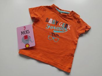 Tee-shirt taille 9 mois