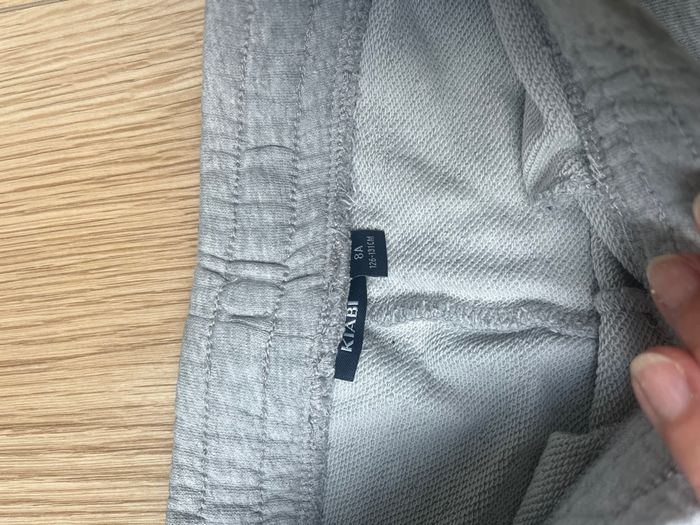 Short gris et blanc Kiabi - photo numéro 3