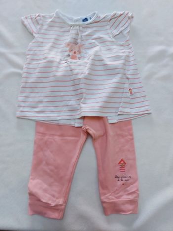 Ensemble taille 12 mois