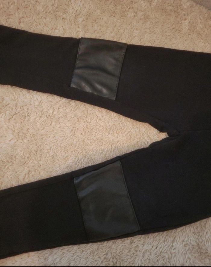 Pantalon noir h&m - photo numéro 3