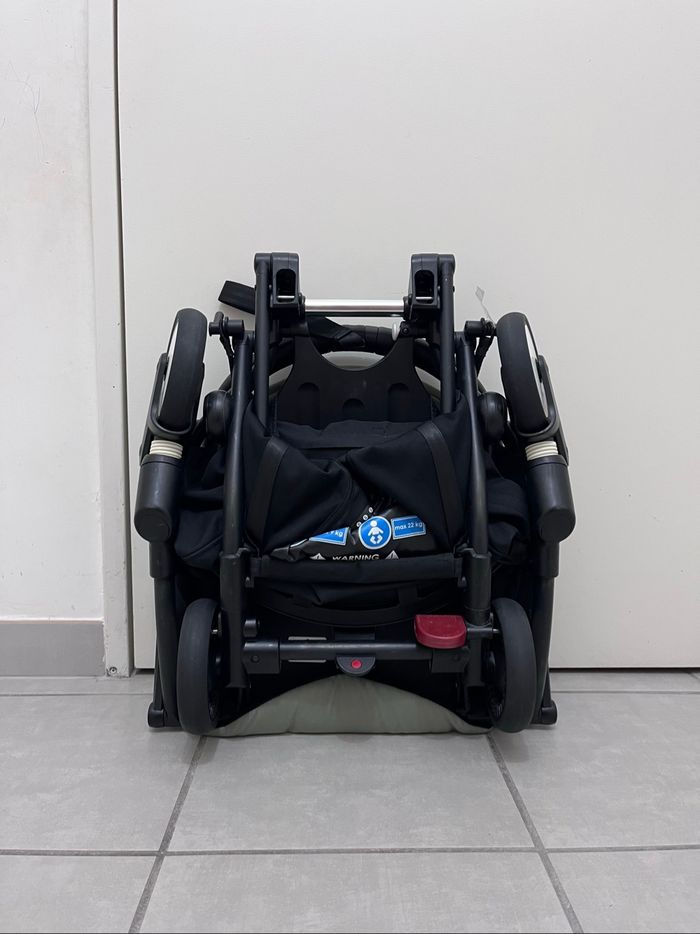 Poussette YOYO2 avec nacelle et pack 6+ olive - photo numéro 6