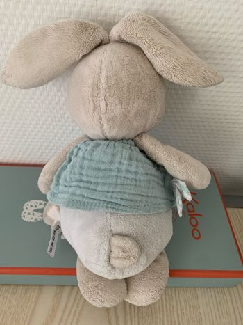 Peluche lapin colombe Kaloo