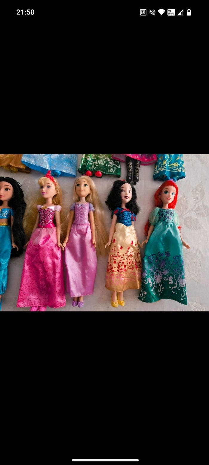 Lot poupées disney - photo numéro 4