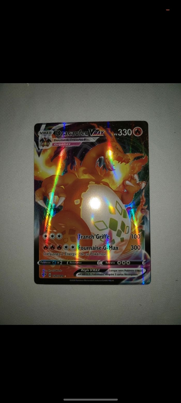 Carte pokemon jumbo 21x15cm