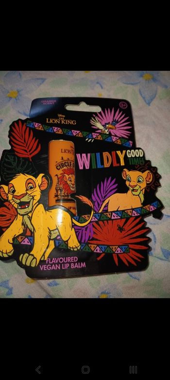 Baume à lèvres roi lion
