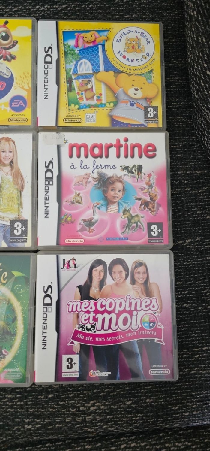 Lot de jeux Nintendo DS - photo numéro 8