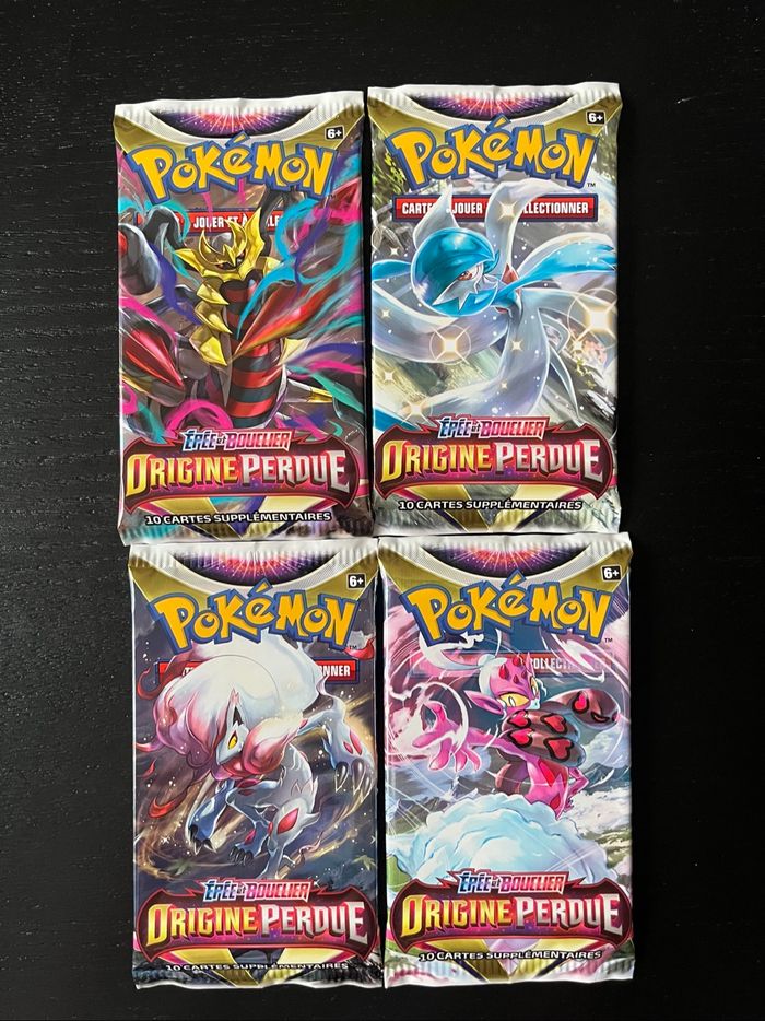 Booster origine perdue Pokémon - photo numéro 3