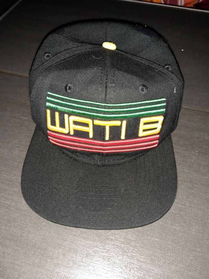 Casquett noire