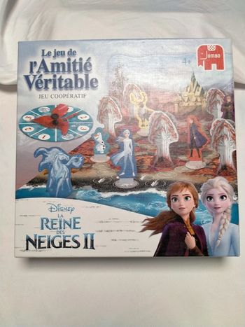 Le jeu de l'amitié véritable