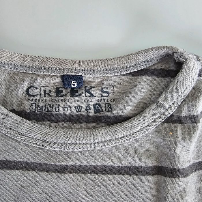 T-shirt manches longues - Creeks - 5 ans - photo numéro 3