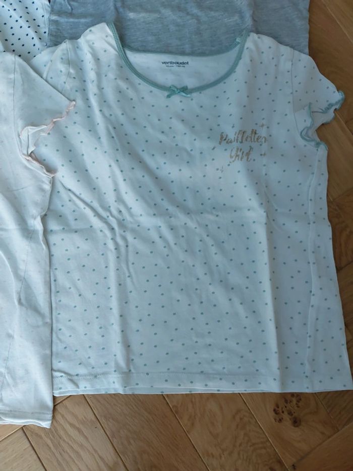 Lot de 4 maillots de corps Vertbaudet - photo numéro 3