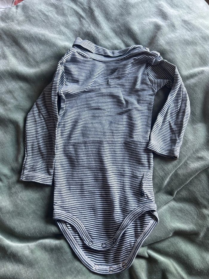 Body col roulé Petit bateau