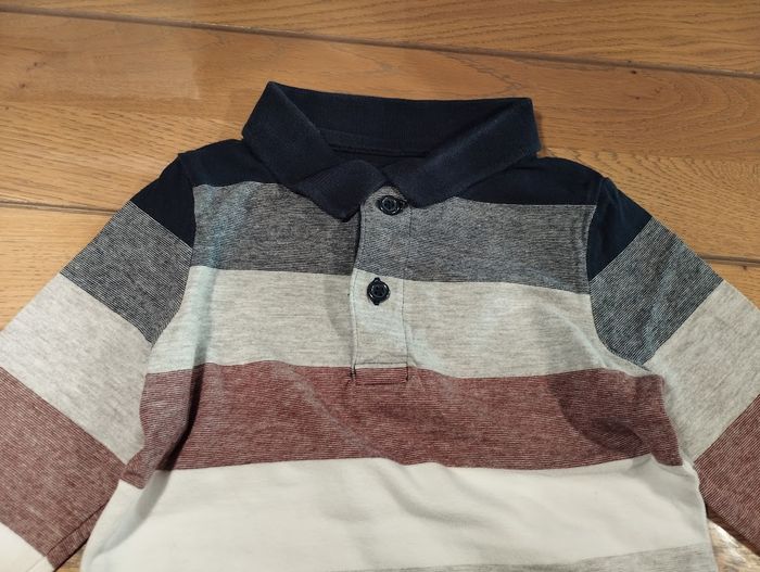 Lot n° 501 Polo manches longues C&A 36 mois - photo numéro 3