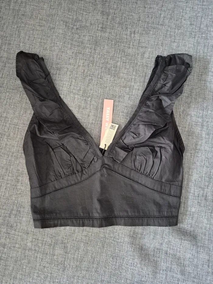 Crop top femme T38