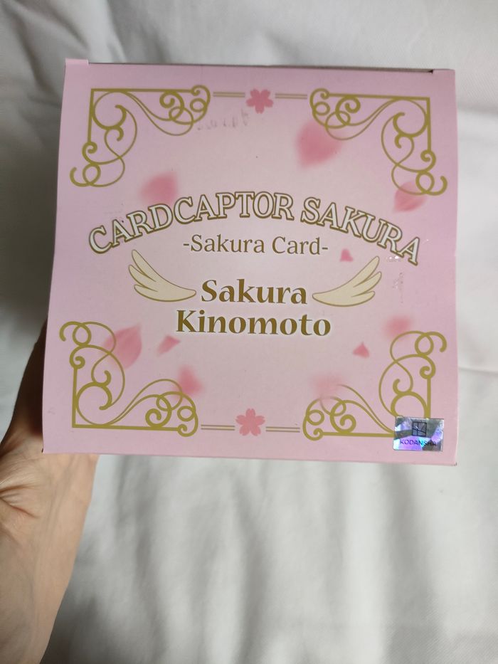 Sakura Kinomoto Figurine Card Captor 20cm - photo numéro 4