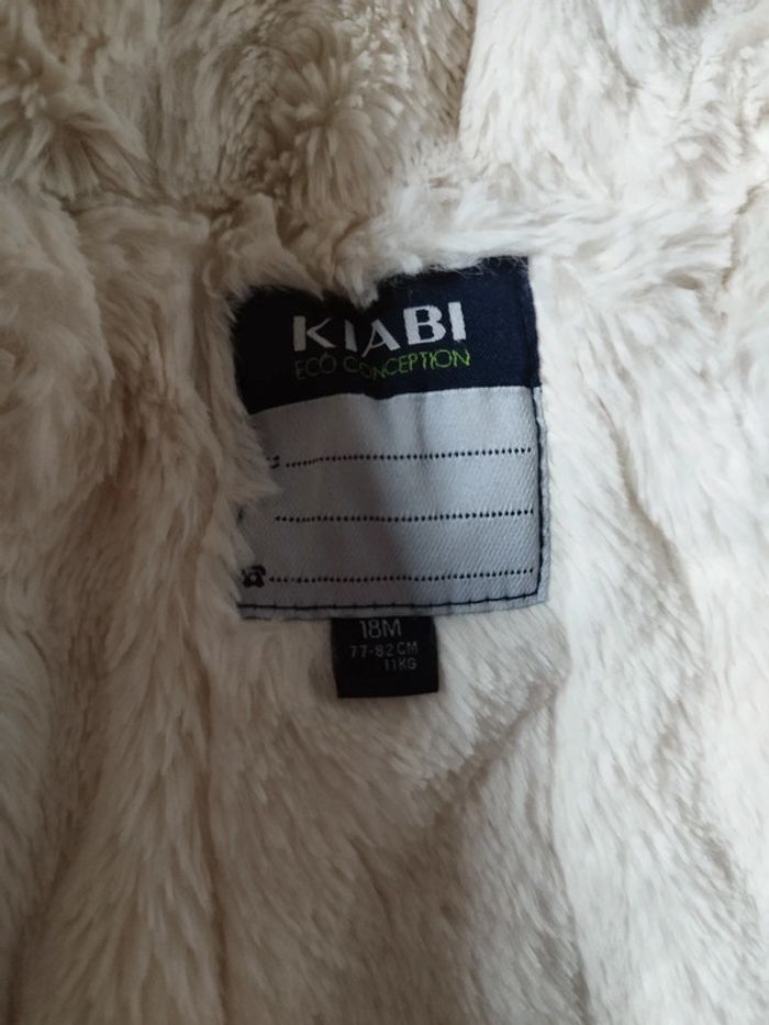 Manteau chaud 18 mois - photo numéro 2