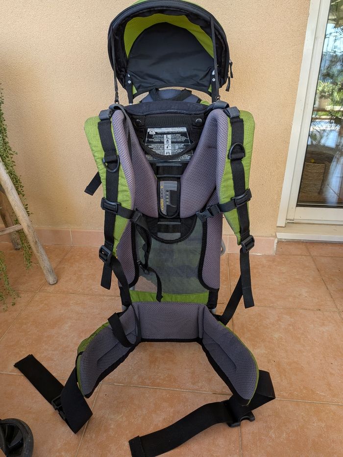 Porte bébé de randonnée Deuter kid comfort plus - photo numéro 4