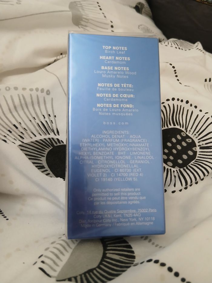 Parfum Hugo boss - photo numéro 2