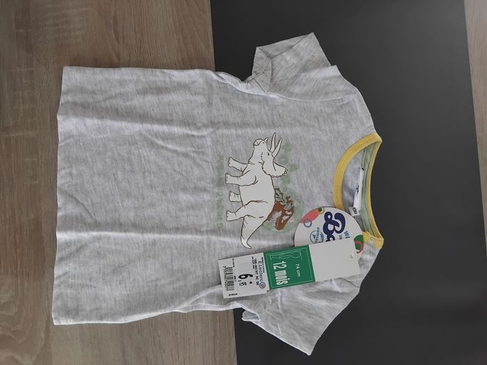 Lot Tee shirt neuf 12 mois - photo numéro 5