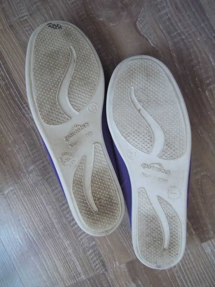 Rythmiques Domyos violettes 31 - photo numéro 3