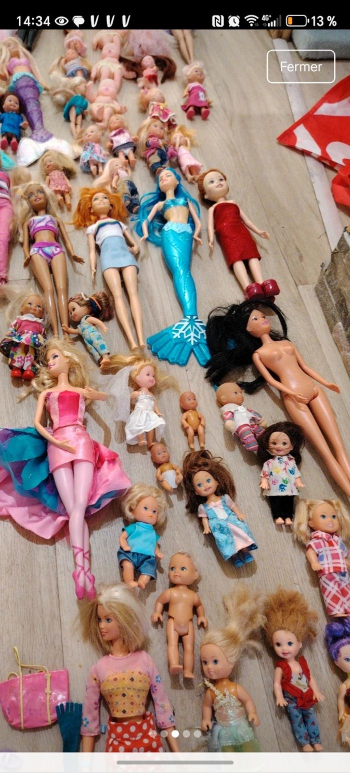 Lot barbie - photo numéro 3