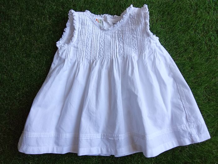 Robe blanche TCF