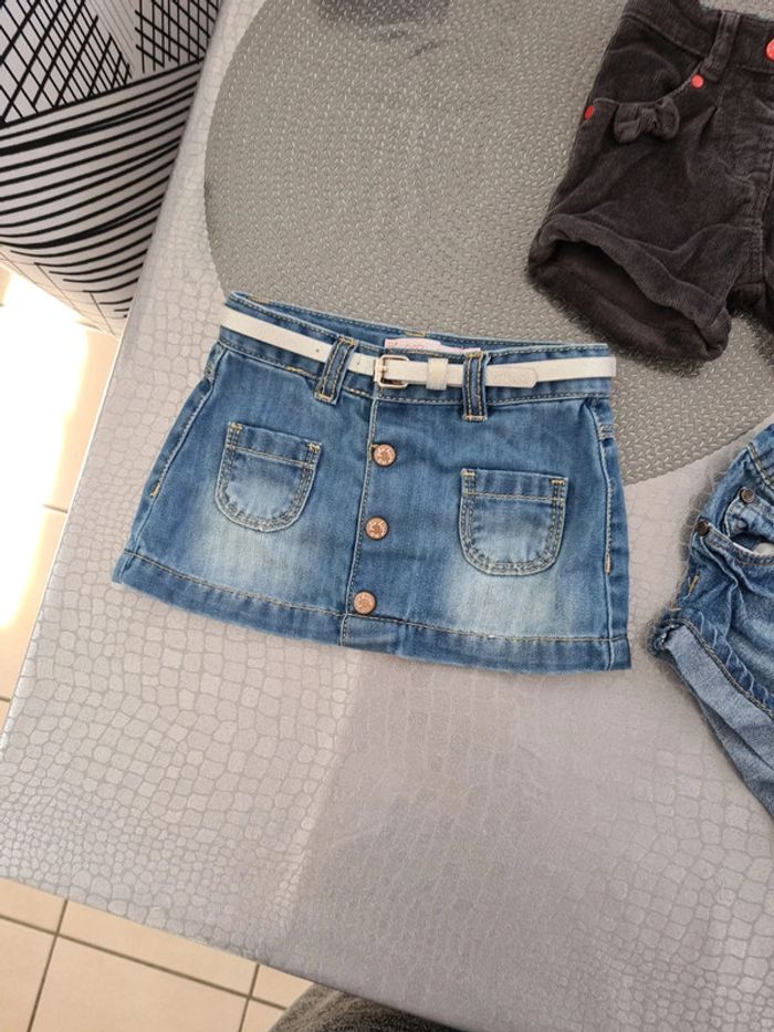 Lot short jupes 6 mois - photo numéro 3