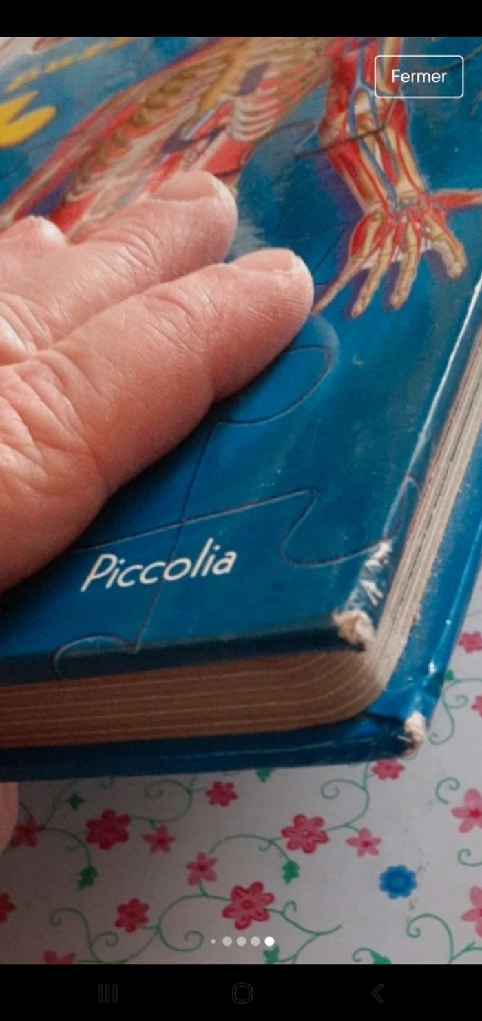 Livre 5 puzzles le corps humain - photo numéro 8